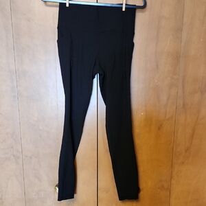 Athleta Ribbed Stash Pocket Tights